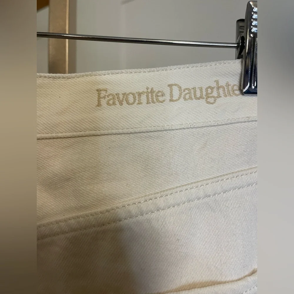 Favorite Daughter The Sadie Maxi Skirt in Gardenia. - Picture 3 of 13